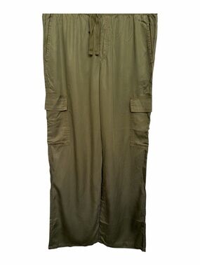 Sanctuary Olive Cargo Drawstring Pants NWT